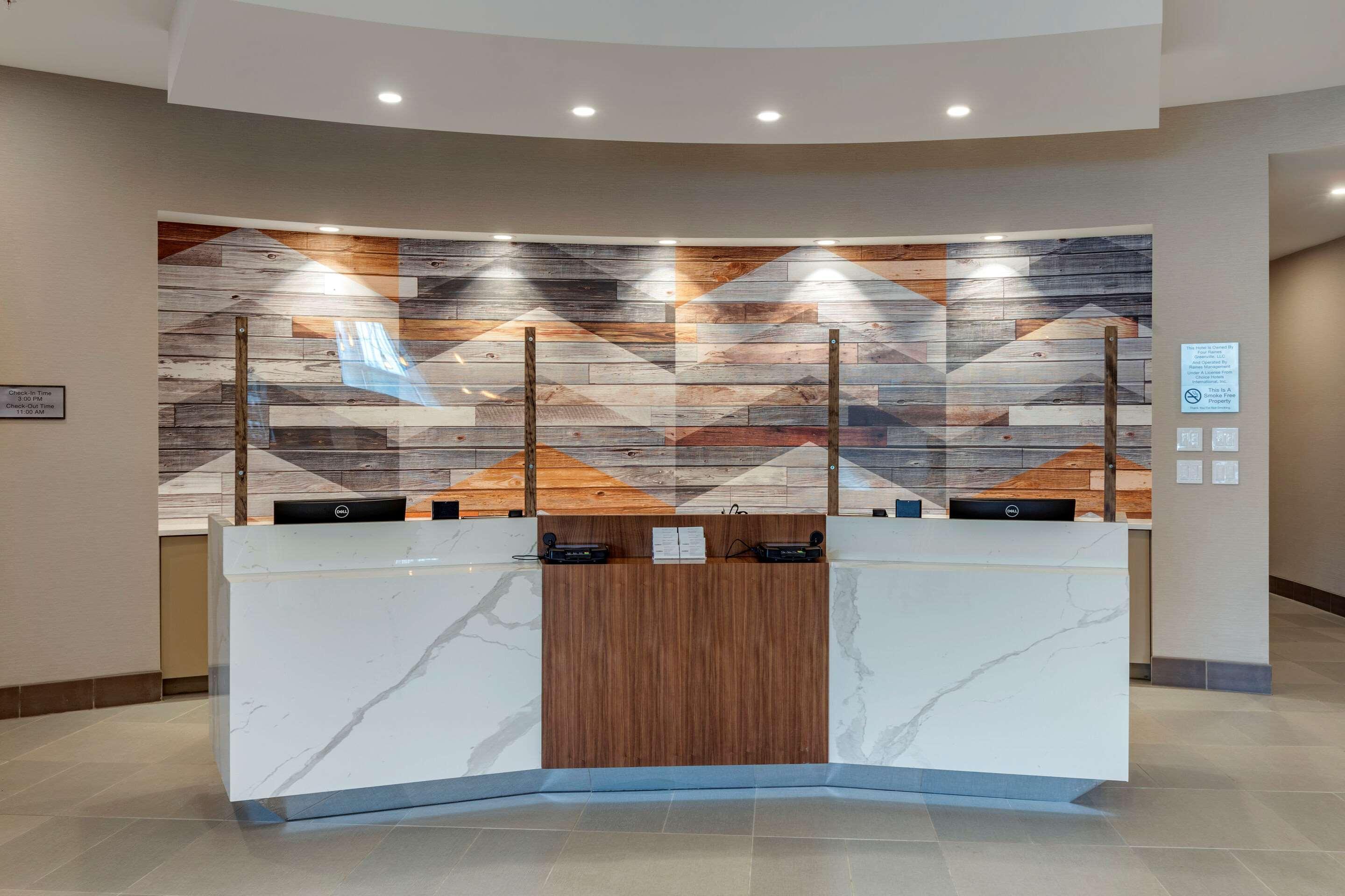 Cambria Hotel Greenville Luaran gambar