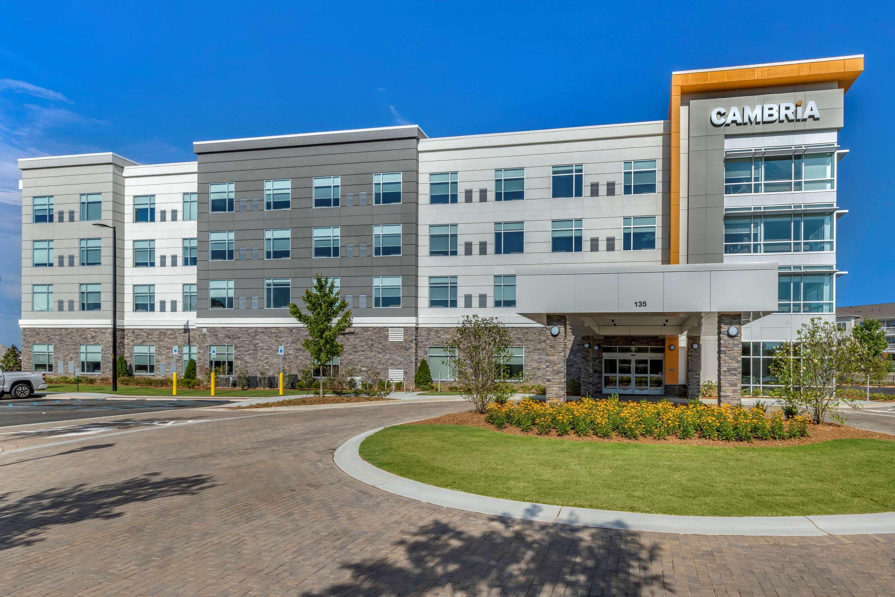 Cambria Hotel Greenville Luaran gambar