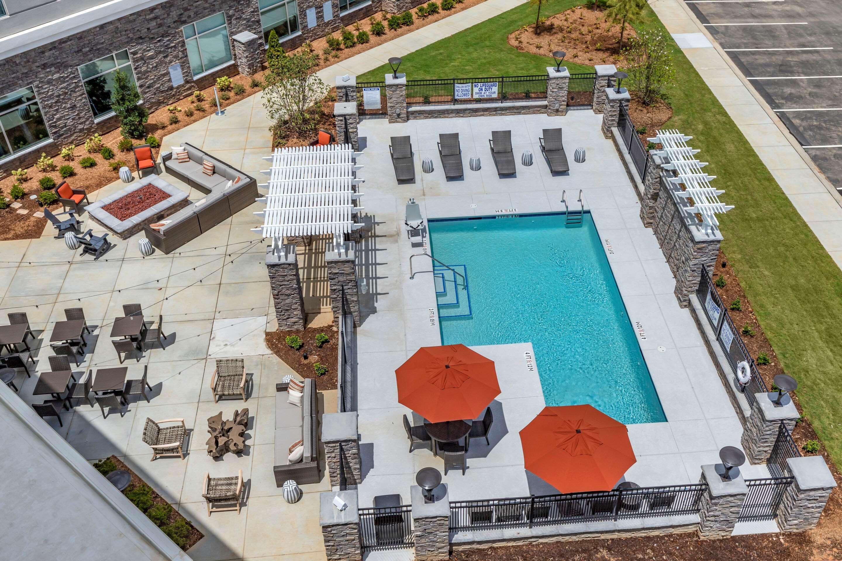 Cambria Hotel Greenville Luaran gambar