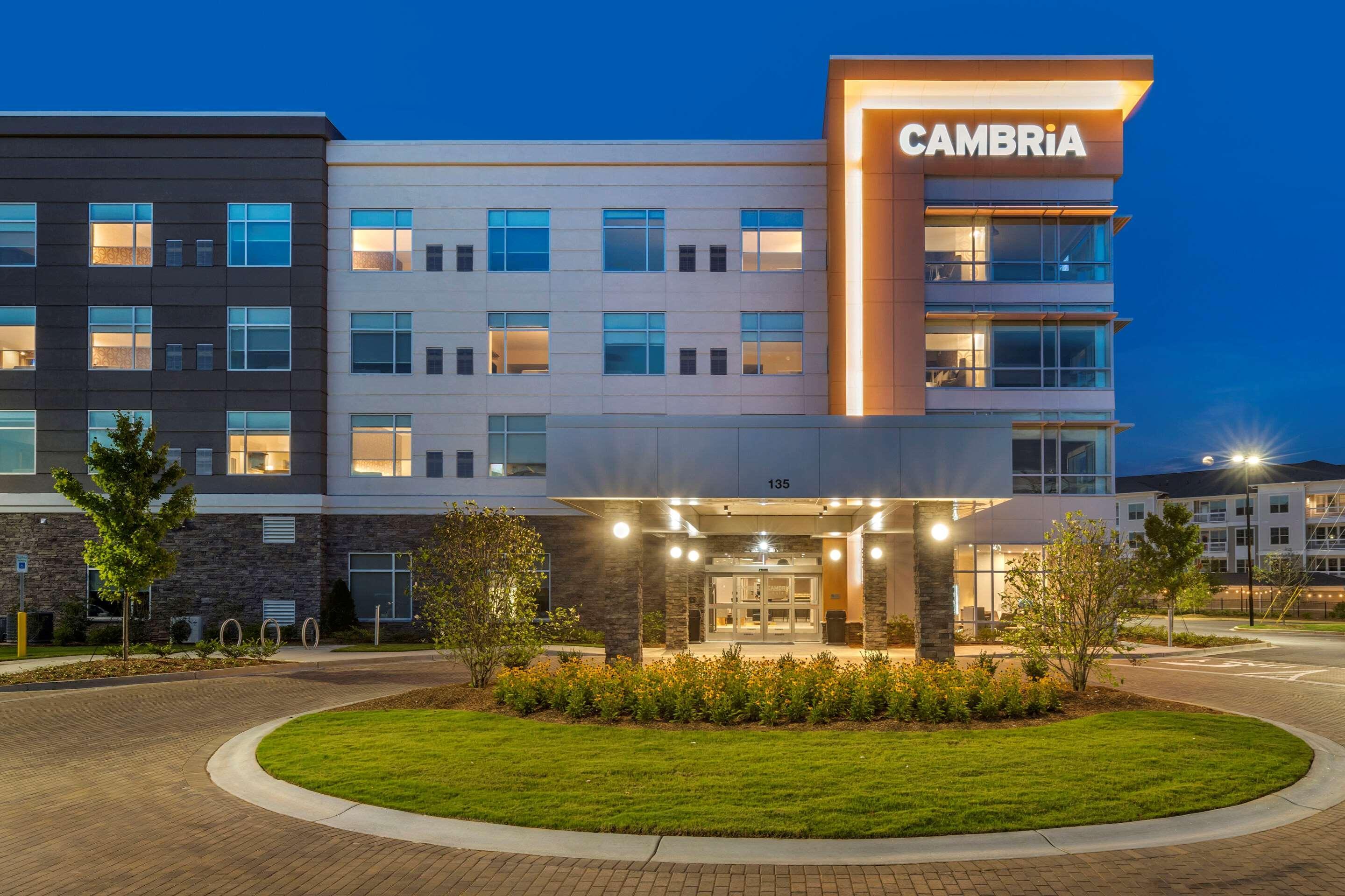 Cambria Hotel Greenville Luaran gambar