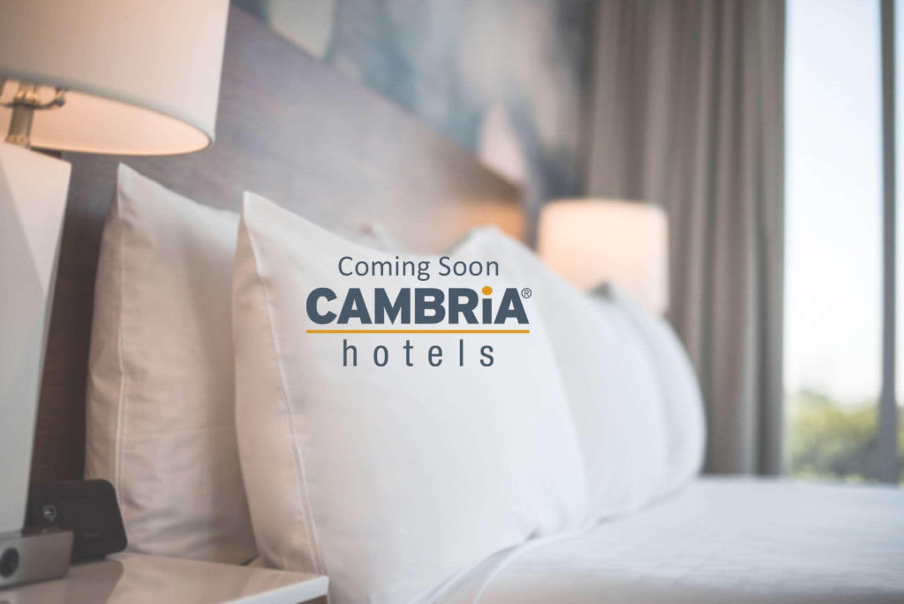 Cambria Hotel Greenville Luaran gambar