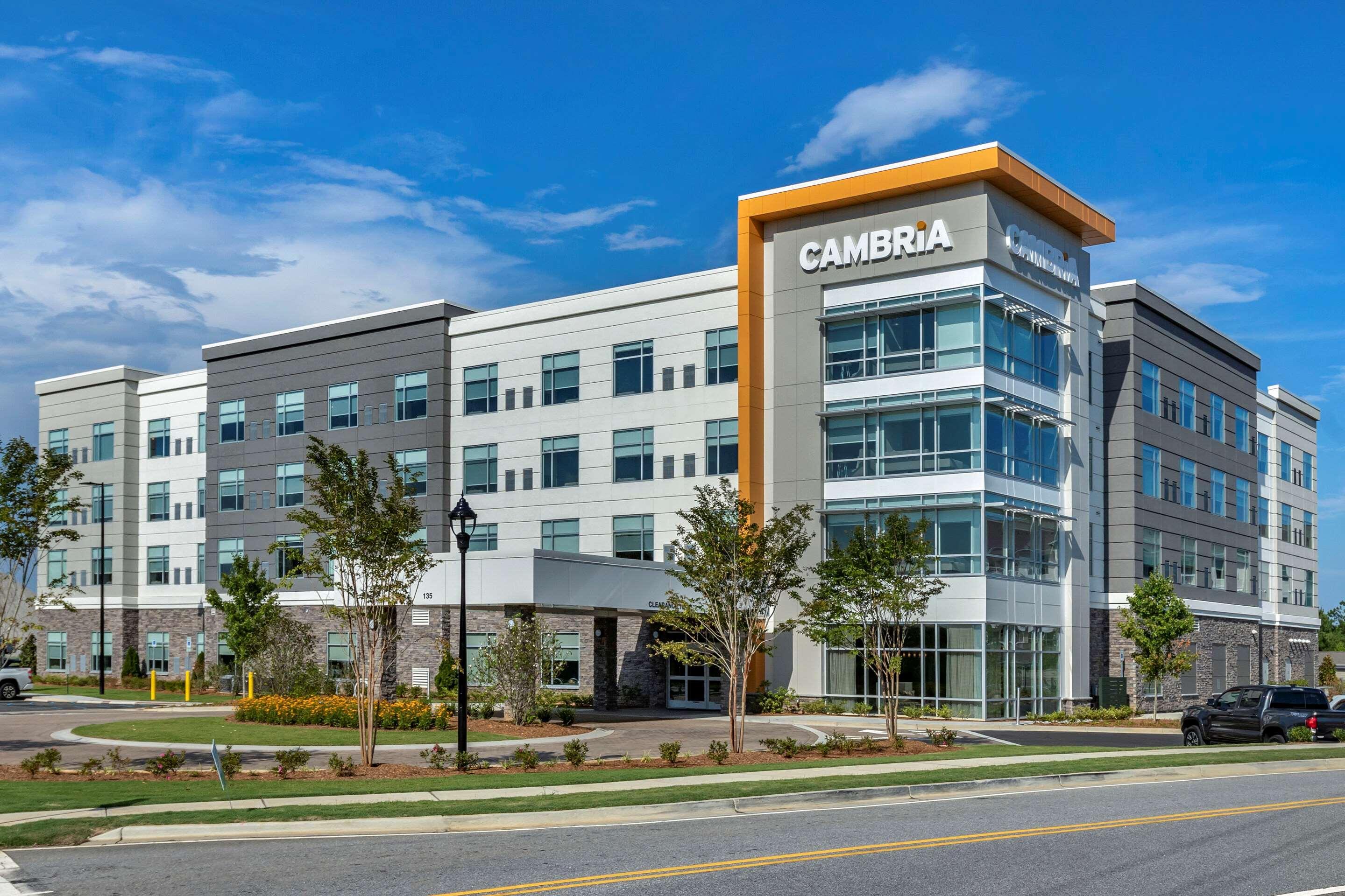 Cambria Hotel Greenville Luaran gambar